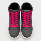 Zapatos Moto Calle Mujer Poco Suede Gris KMZ