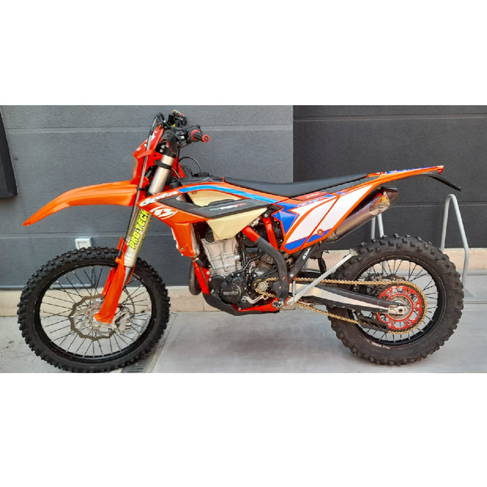 Moto Usada RR 4T 390 Rojo Beta