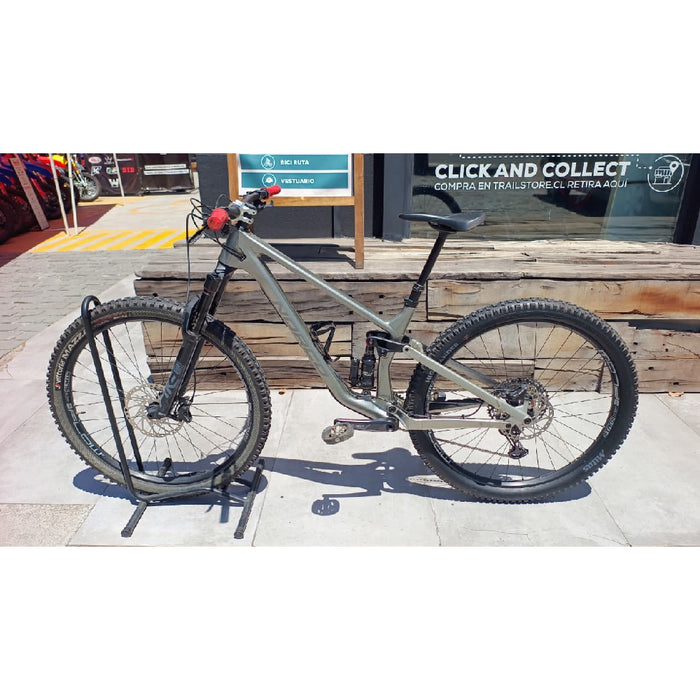 Bicicleta Usada Optic C3 Verde Metálico Norco