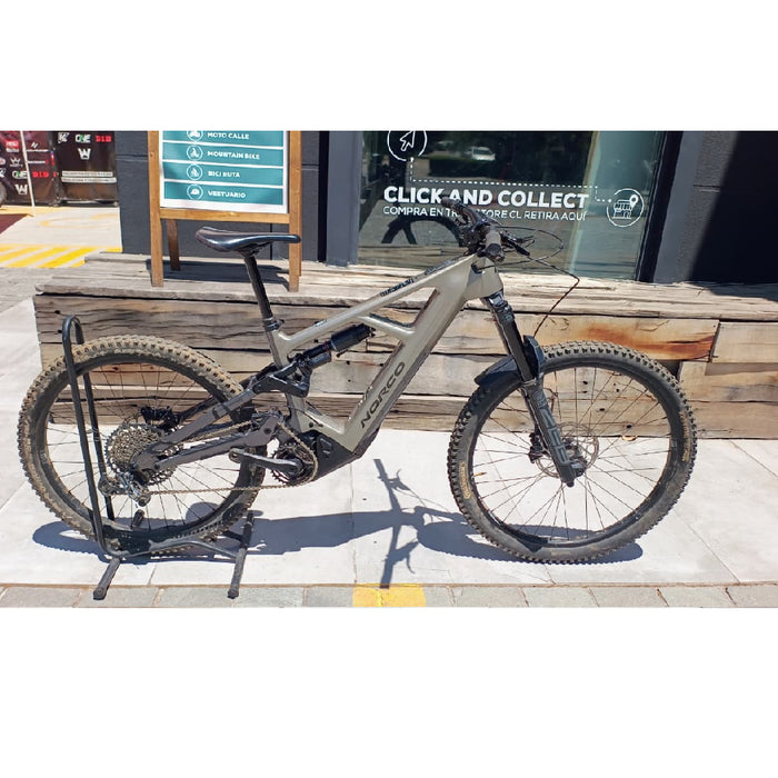 Bicicleta Usada Electrica Range VLT 2025 Gris Norco
