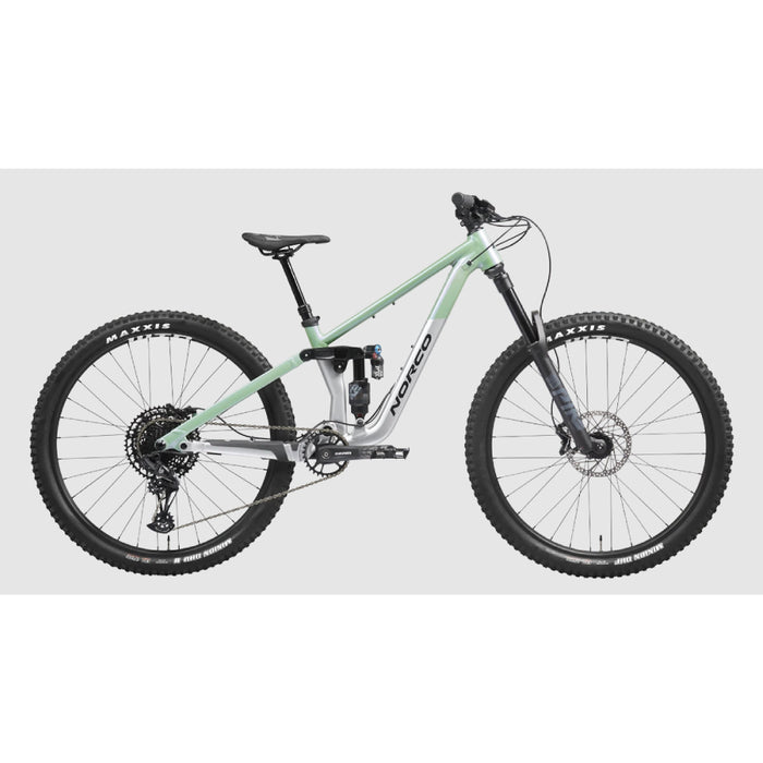 PREVENTA - Bicicleta Niño Sight 27.5" Verde/Plata Norco