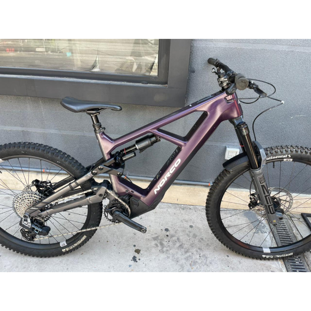 Bicicleta Usada Range VLT C1 Morada Norco