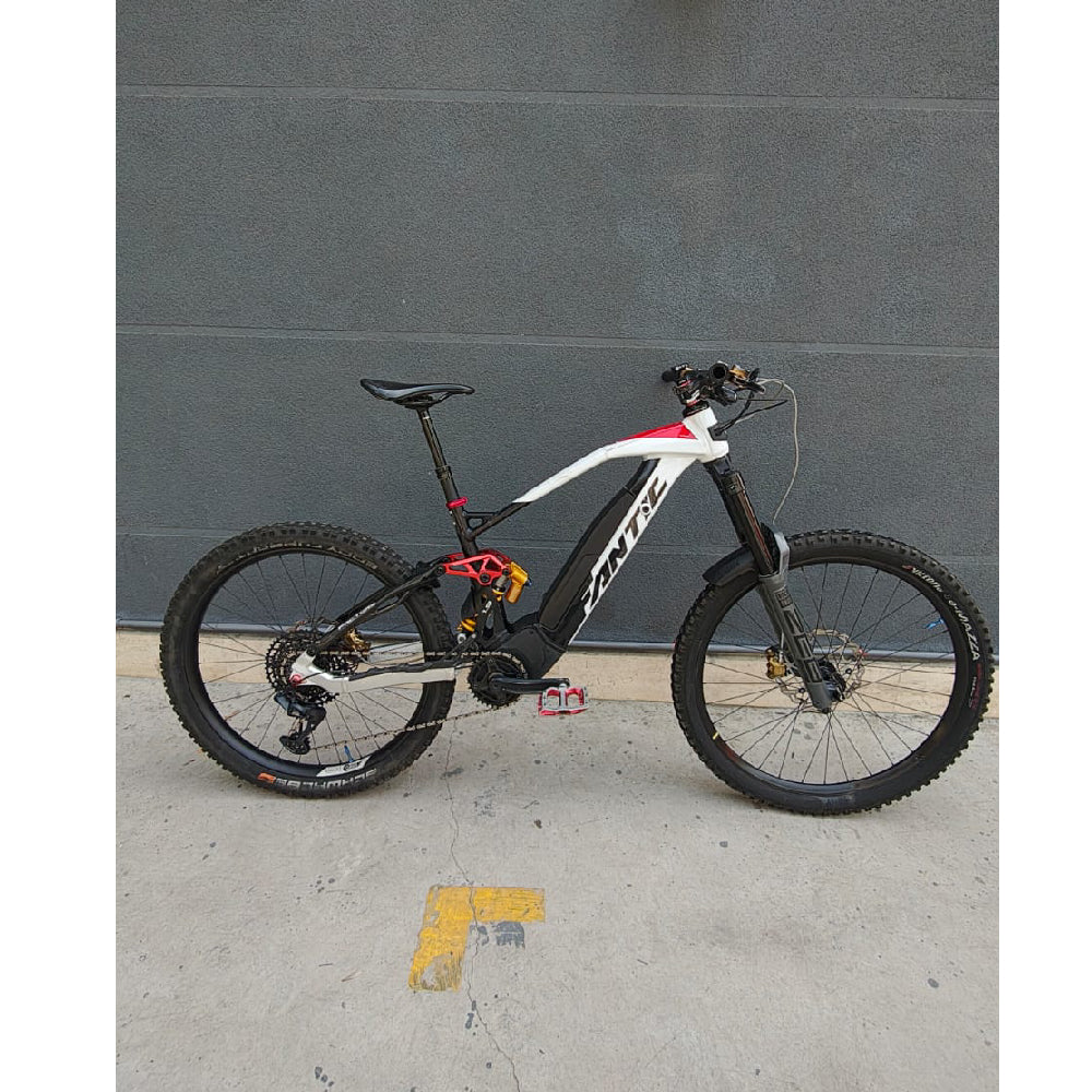 Bicicleta Usada 1.9 Factory Blanco/Negro Fantic
