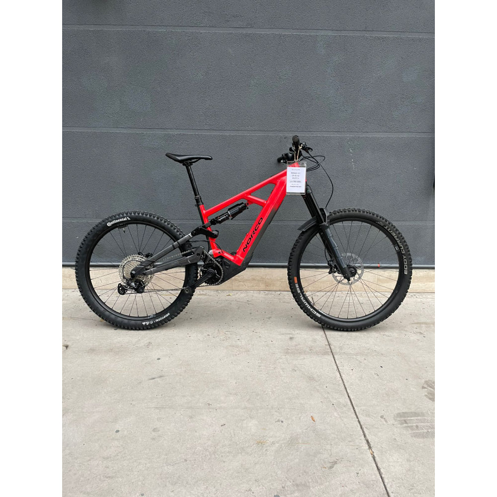 Bicicleta Usada Range VLT A1 Rojo Norco