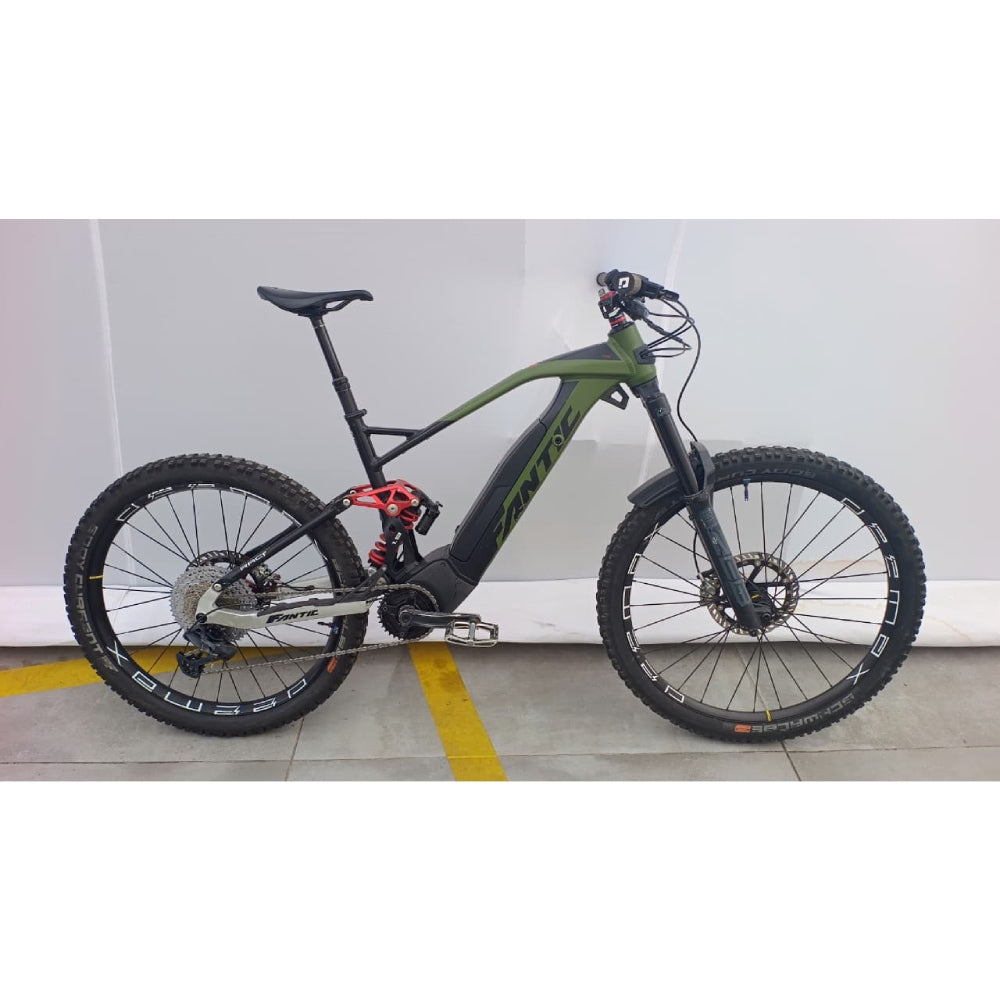 Bicicleta Usada 190 Race Verde Fantic