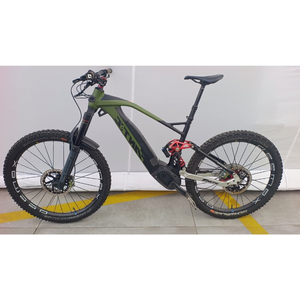 Bicicleta Usada 190 Race Verde Fantic