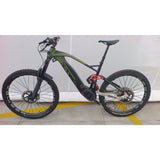 Bicicleta Usada 190 Race Verde Fantic