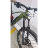 Bicicleta Usada 190 Race Verde Fantic