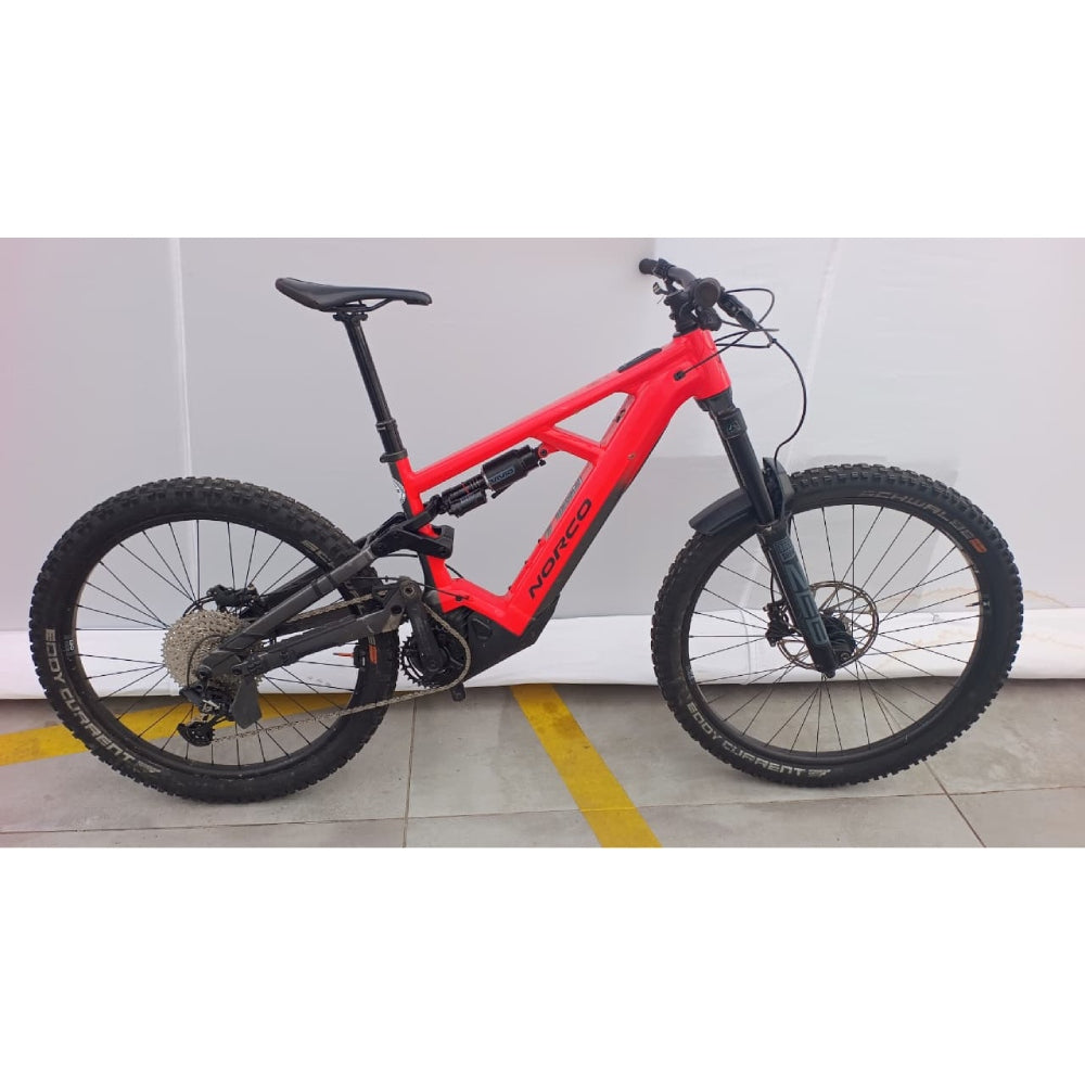 Bicicleta Usada Range VLT CX A1 Rojo Norco