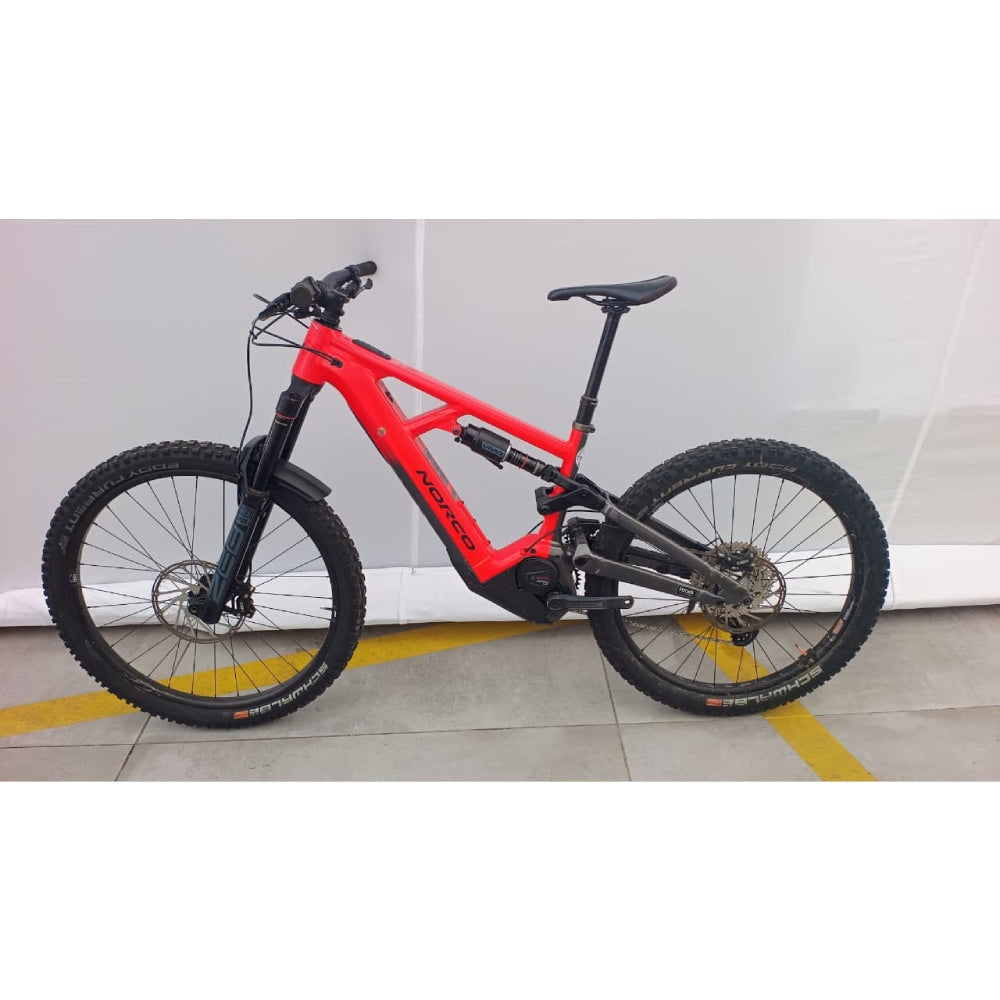 Bicicleta Usada Range VLT CX A1 Rojo Norco
