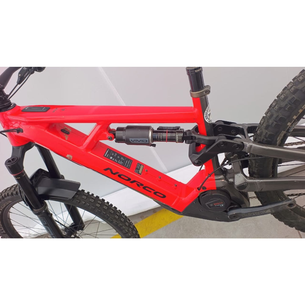 Bicicleta Usada Range VLT CX A1 Rojo Norco