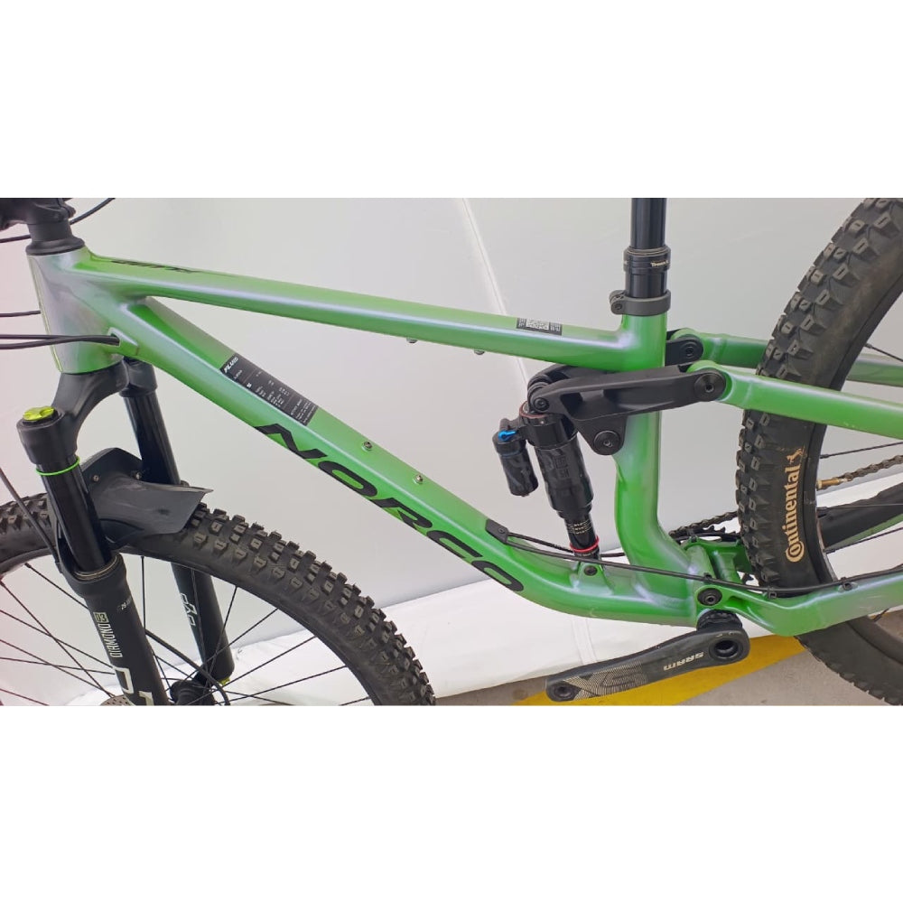 Bicicleta Usada Fluid FS2 Verde Norco