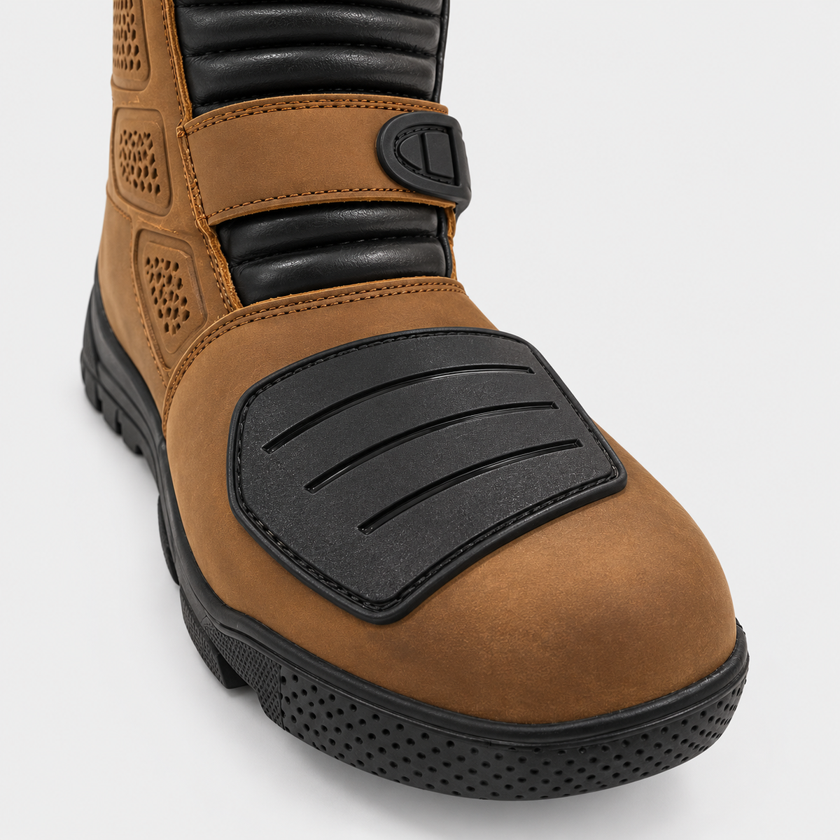 Botas Moto Calle Sierra Negro KMZ
