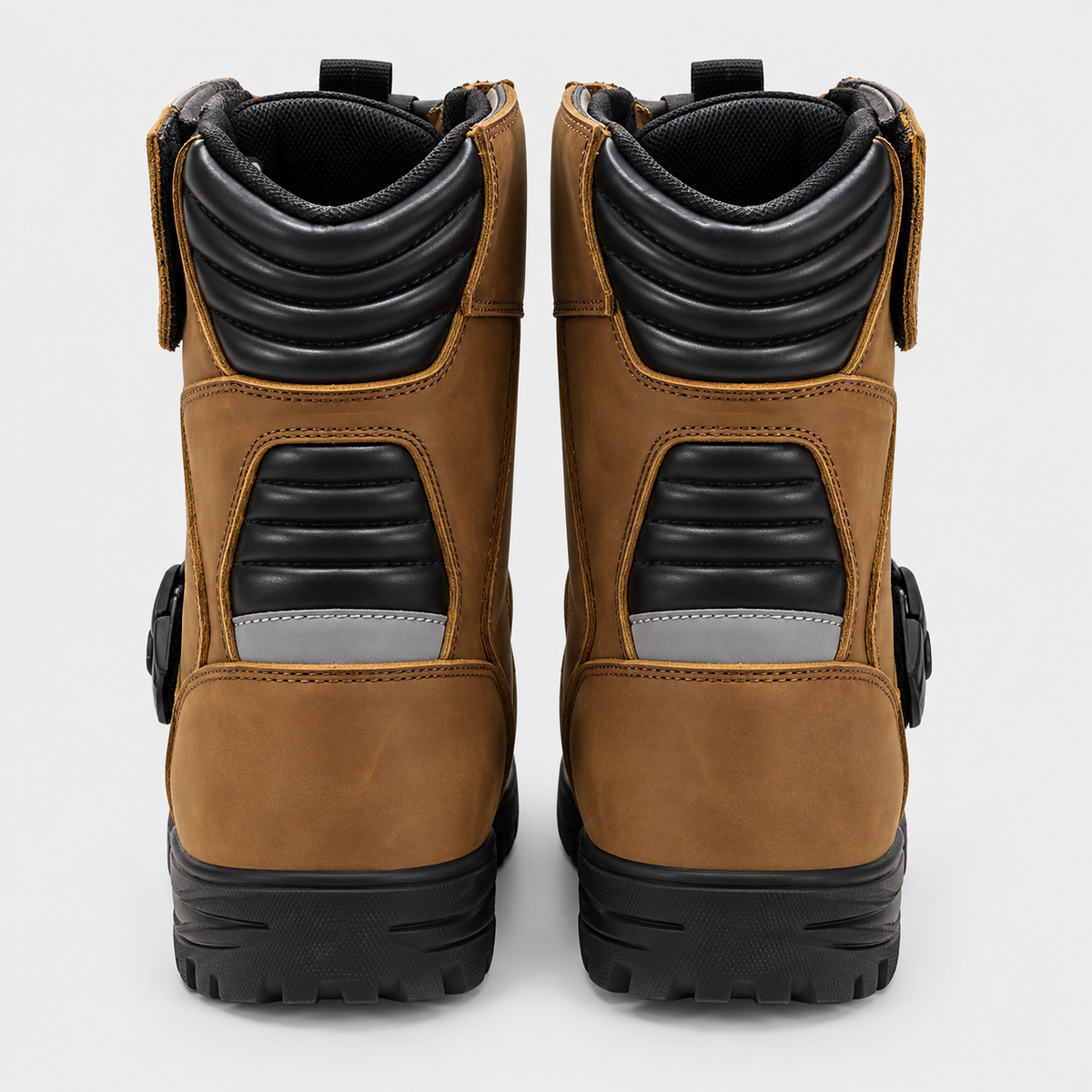 Botas Moto Calle Sierra Negro KMZ