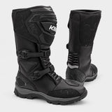 Botas Moto Calle Tundra Negro KMZ