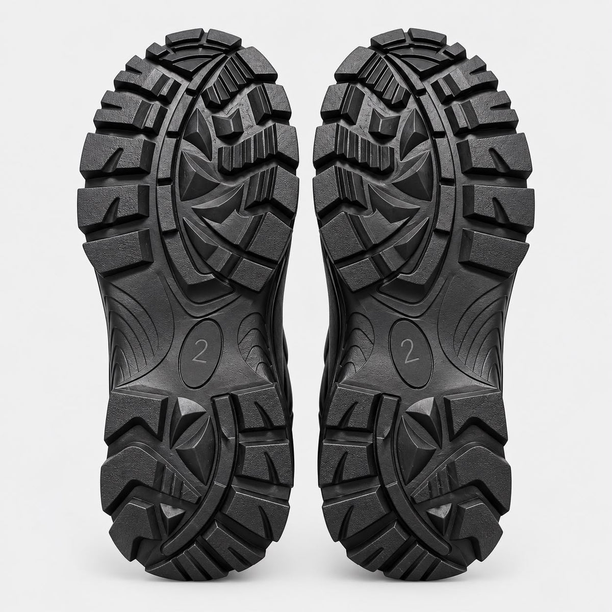 Botas Moto Calle Tundra Negro KMZ