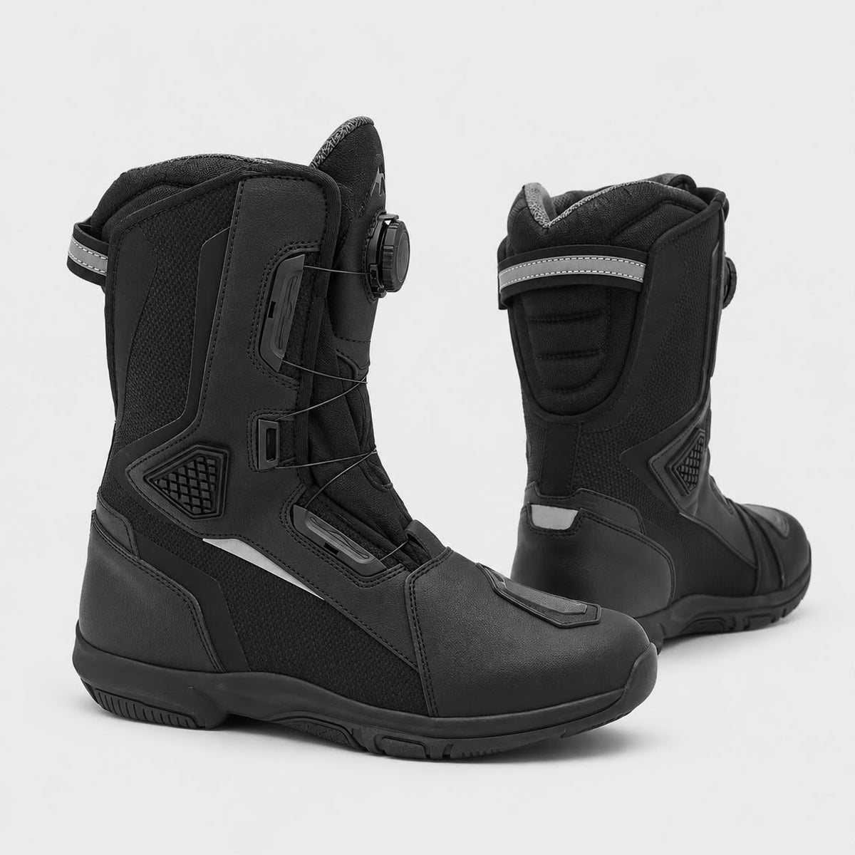 Botas Moto Calle Venture Negro KMZ