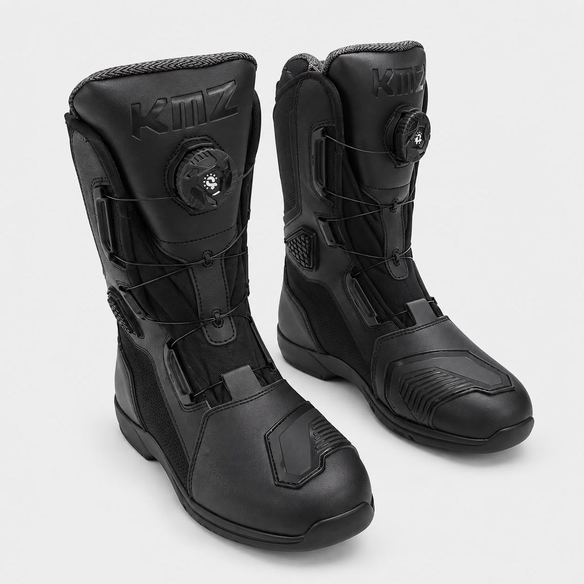Botas Moto Calle Venture Negro KMZ