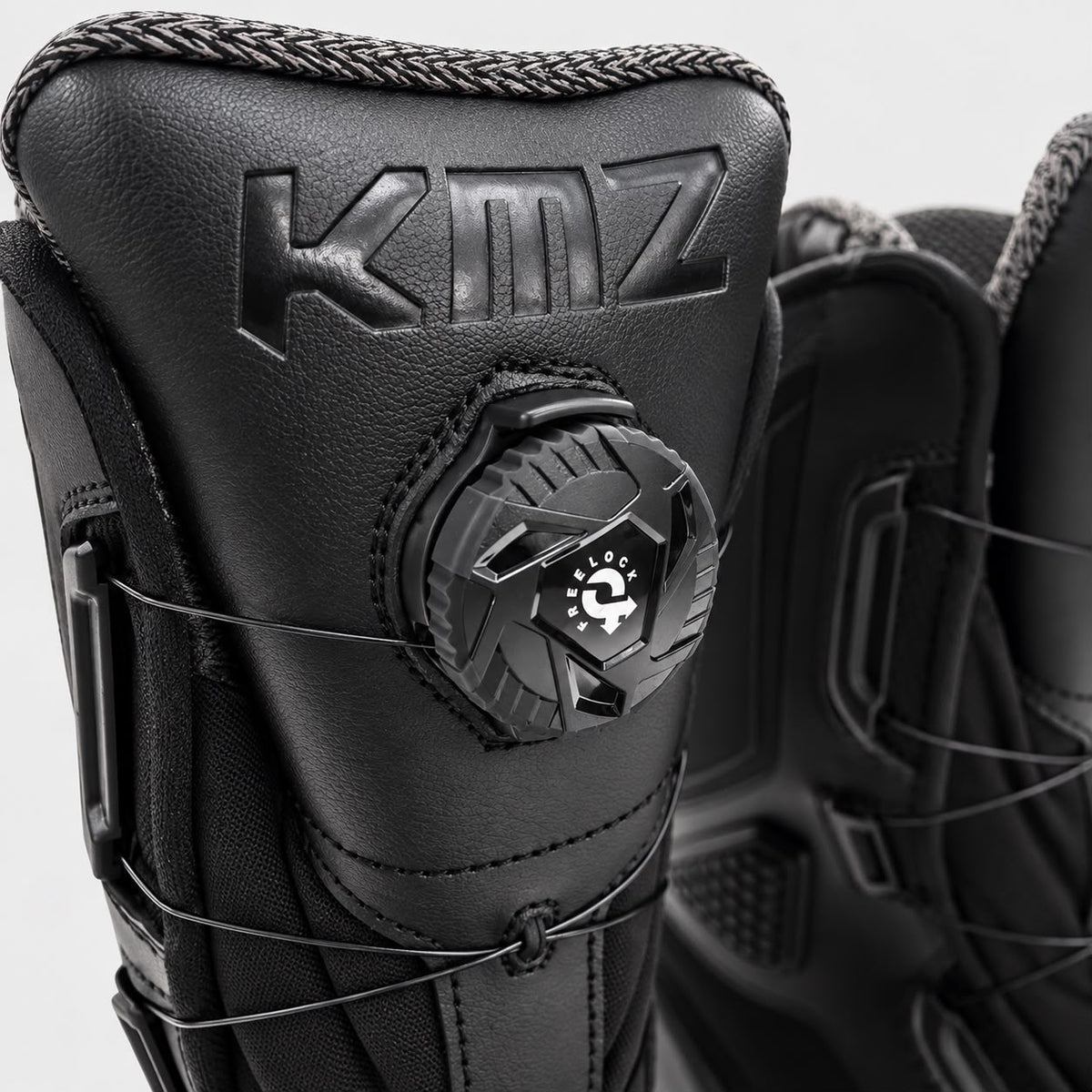 Botas Moto Calle Venture Negro KMZ