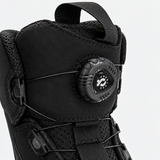 Zapatos Moto Calle Vivian Negro KMZ