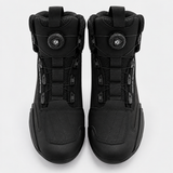 Zapatos Moto Calle Vivian Negro KMZ