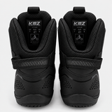 Zapatos Moto Calle Vivian Negro KMZ
