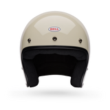 Casco Moto Calle Magnum Solid Blanco Bell
