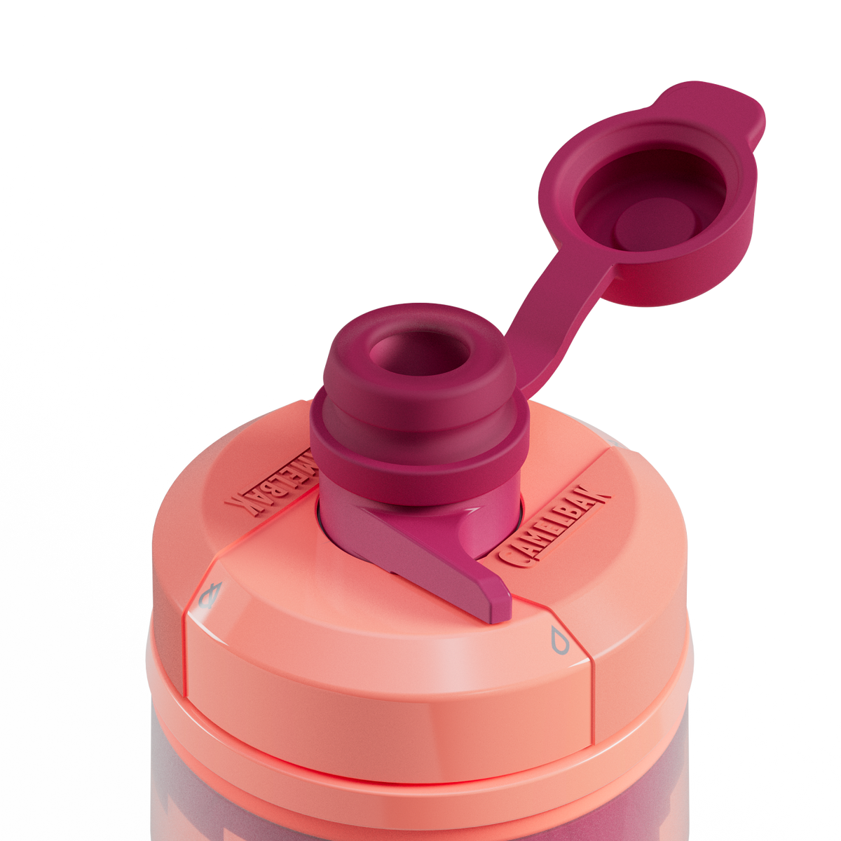 Botella Hidratación Dirt Chill 3.0 620 cc Rosado Camelbak