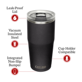 Botella Hidratación Thrive Tumbler Vss 600 cc Negro Camelbak