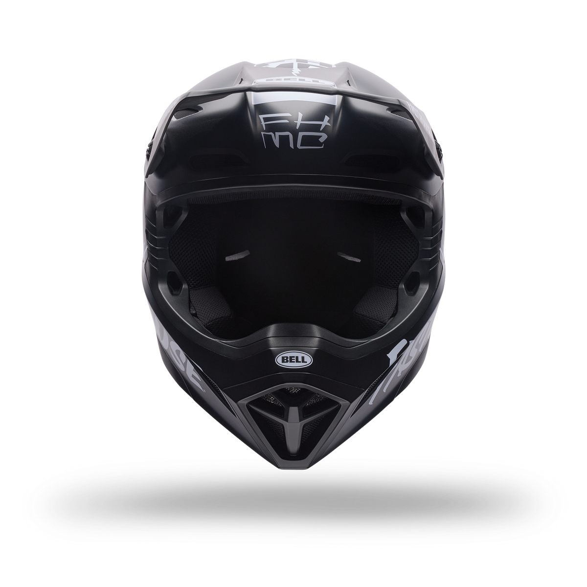 Casco  Moto  Mx-10 Mips Fh Goodtimes Negro Bell