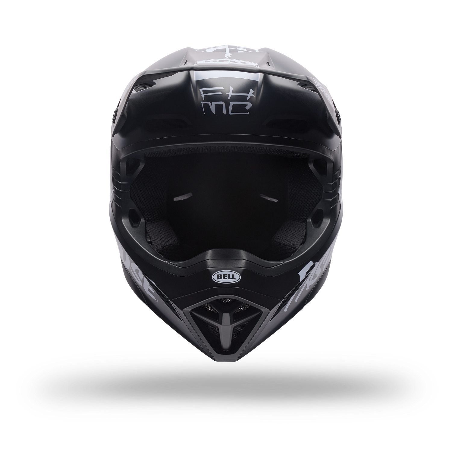 Casco Moto Mx-10 Mips FH Goodtimes Negro Mate Bell