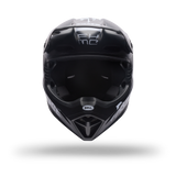 Casco Moto Mx-10 Mips FH Goodtimes Negro Mate Bell