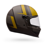 Casco Moto Calle Eliminator Negro/Amarillo Bell