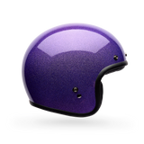Casco Moto Calle TS Custom 500 Flake Morado Bell
