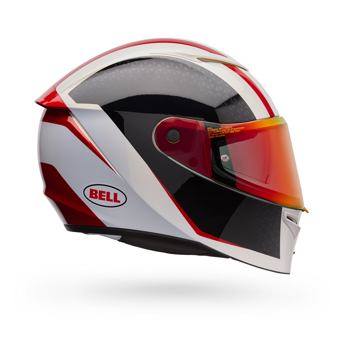 Casco Moto Calle Lithium Mips Plus Blip Blanco/Negro Bell