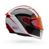 Casco Moto Calle Lithium Mips Plus Blip Blanco/Negro Bell
