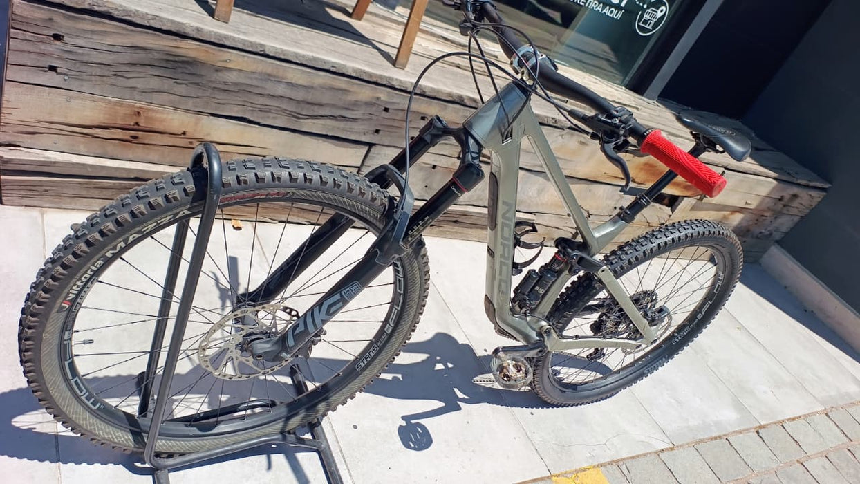 Bicicleta Usada Optic C3 Verde Metálico Norco