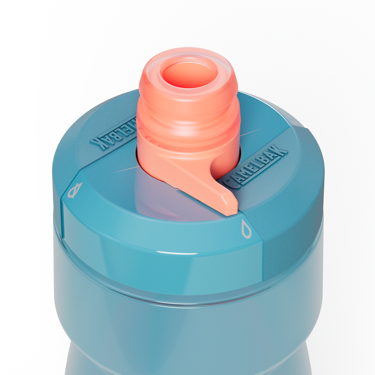 Botella Hidratación Podium 3.0 710 cc Azul Camelbak