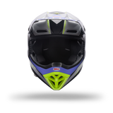 Casco Moto Mx-10 Mips Intake Negro/Plata Bell