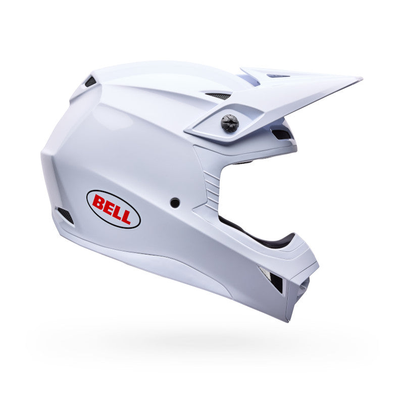 Casco Moto MX-10 Mips Blanco Bell