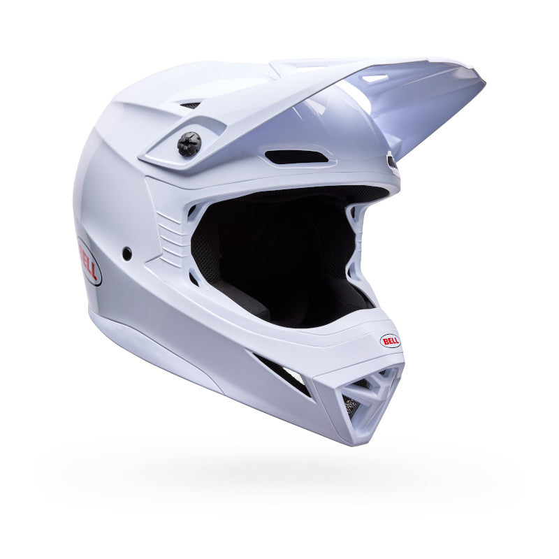 Casco Moto MX-10 Mips Blanco Bell