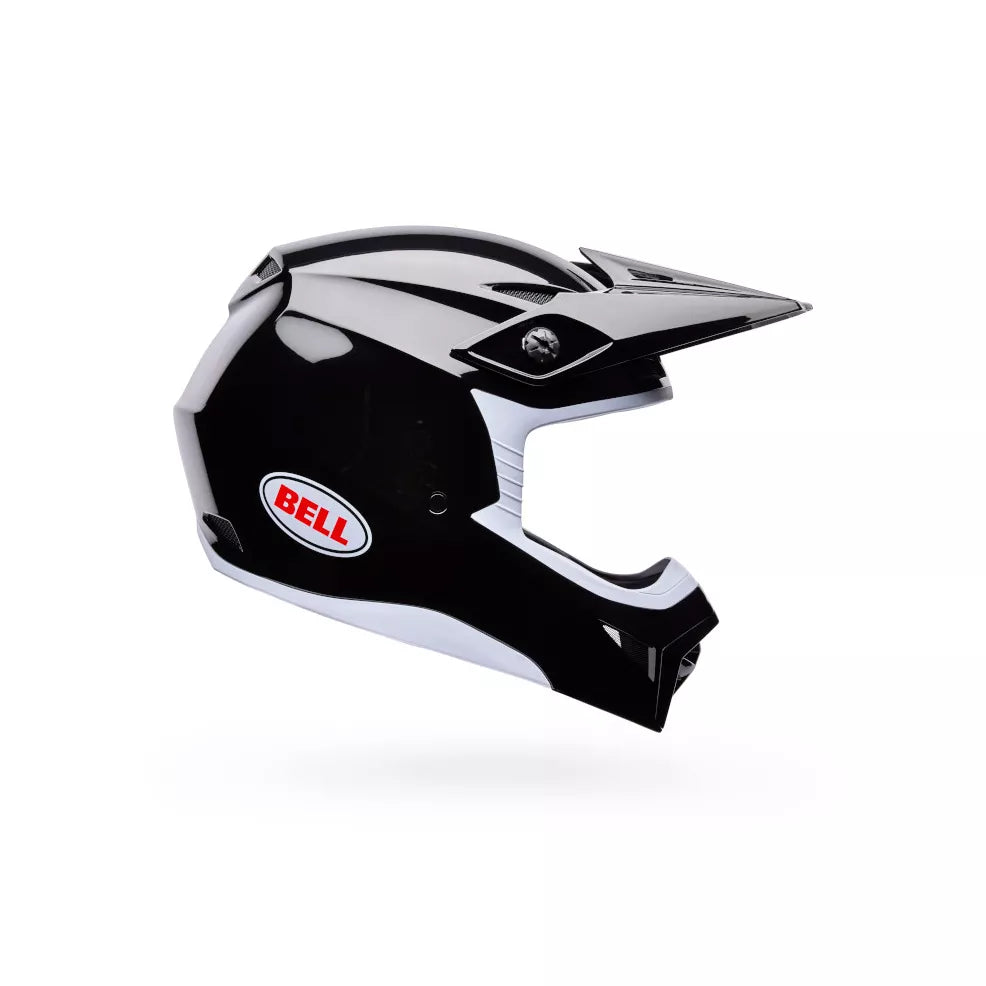Casco Moto MX-10 Mips Negro Bell