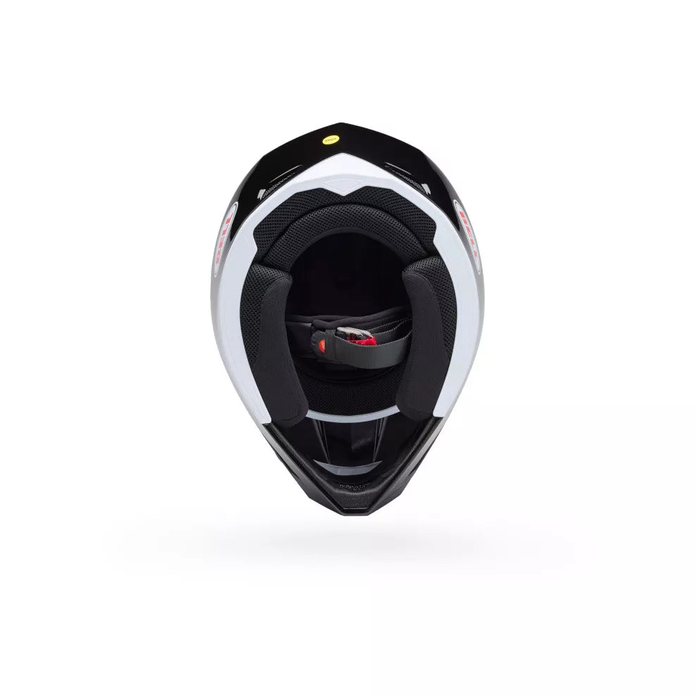 Casco Moto Niño MX-10 Mips Negro Bell