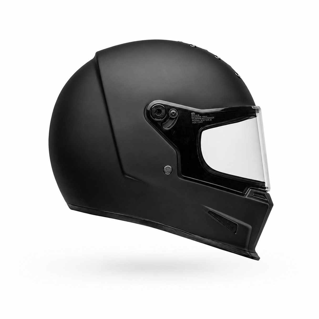 Casco Moto Calle Eliminator Negro Bell