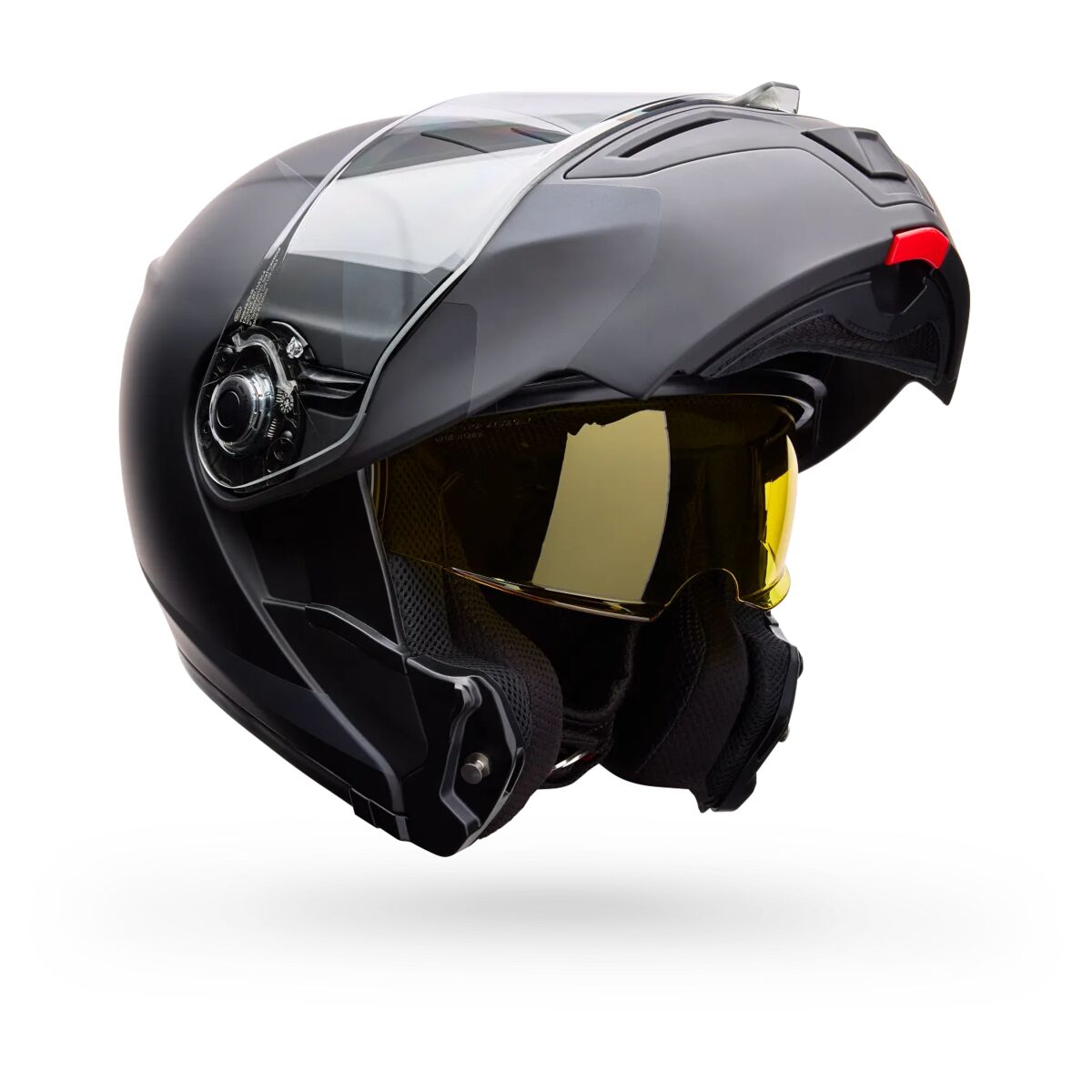 Casco Moto Calle Srt Modular Abatible Night Rider Negro Bell