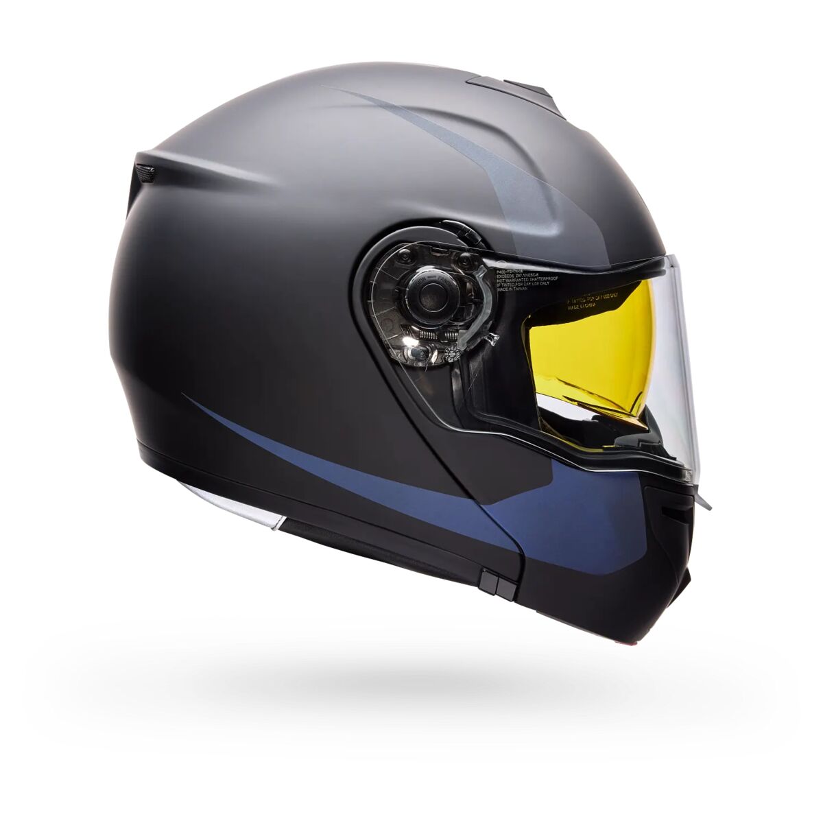 Casco Moto Calle Srt Modular Abatible Night Rider Negro Bell