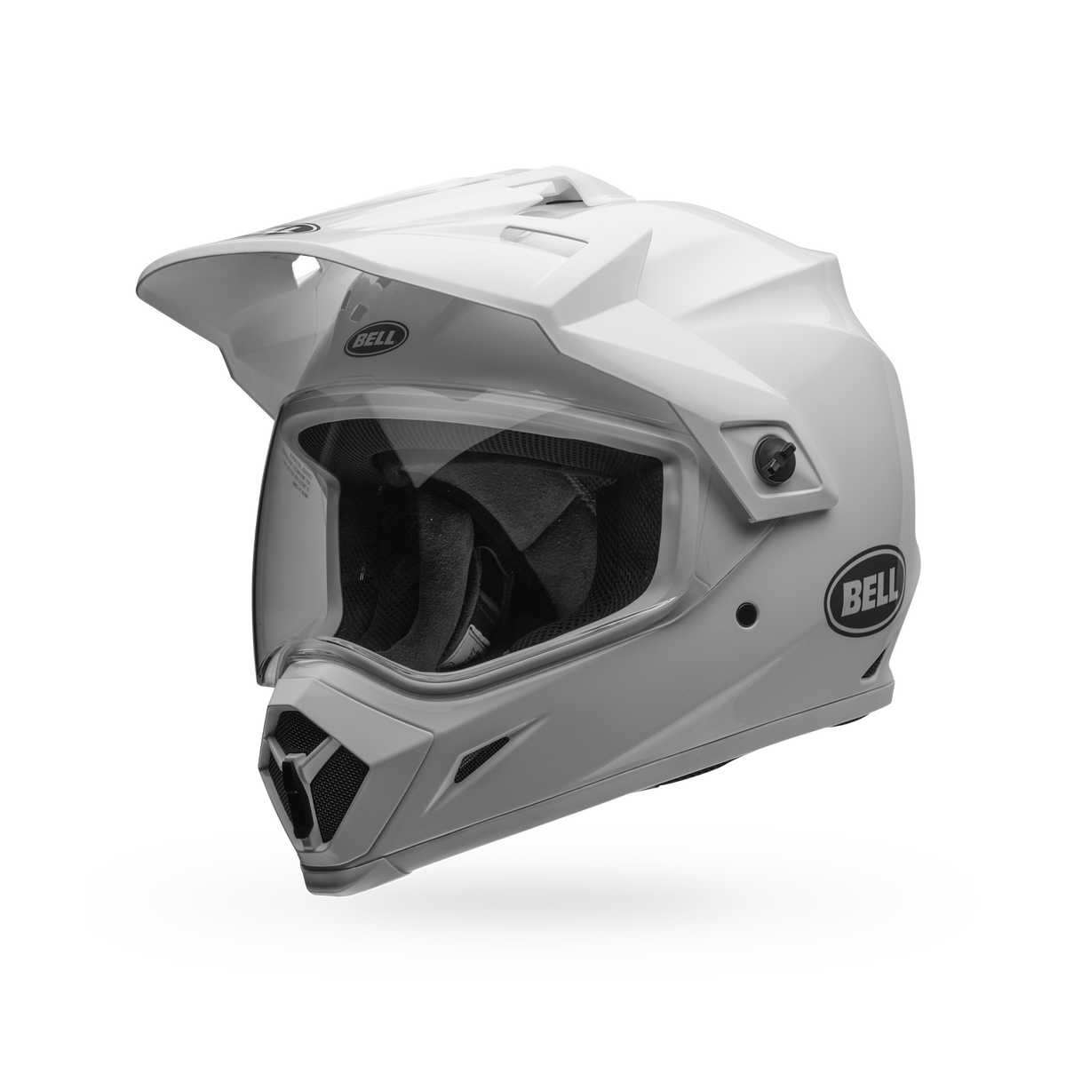 Casco Moto Calle MX-9 ADV Blanco Bell