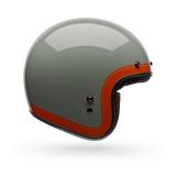 Casco Moto Calle Custom 500 Crate Gris Bell