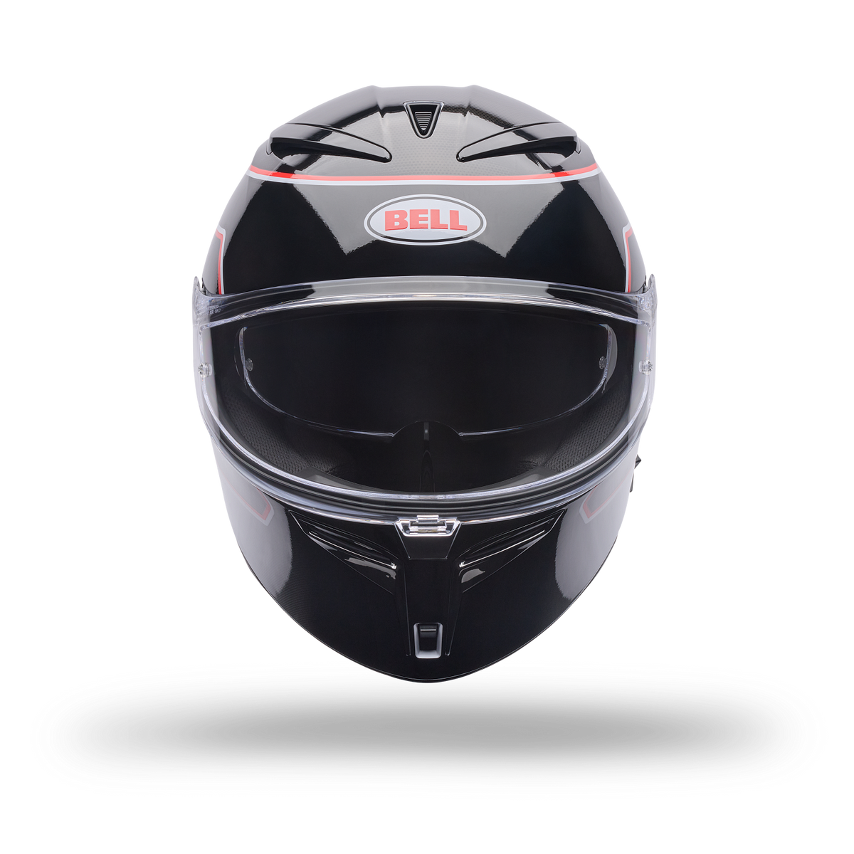 Casco Moto Calle Lithium Mips Flux Blanco/Negro Bell