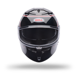 Casco Moto Calle Lithium Mips Flux Blanco/Negro Bell